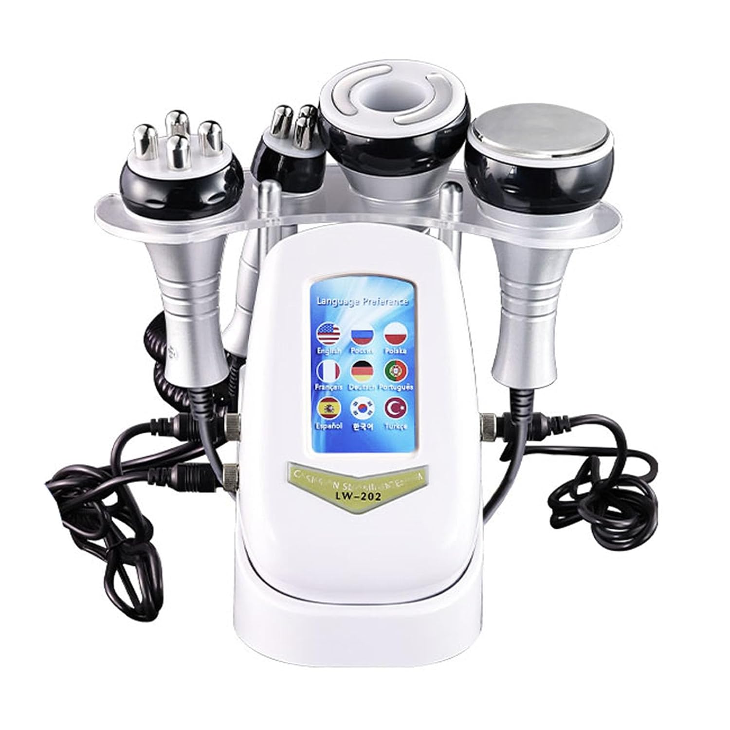 amilibeauty 4 Function Handles Facial Beauty Device Suitable for Home and Beauty Salon Delicate Care Equipment