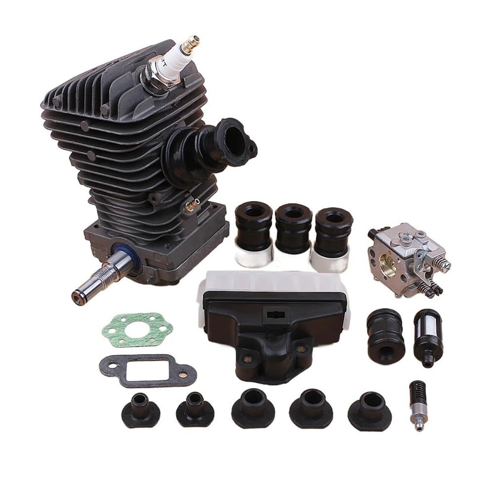 Kit cylindre piston carburateur de 42,5 mm pour tronçonneuse MS250 MS230