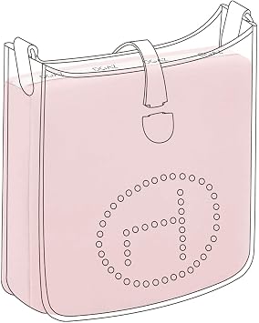 DGAZ Purse Pillow Shaper Insert for Evelyne TPM/PM/GM/TGM Bags, Silky Pillow Shaper for Luxury HandbagsPink,PM 29