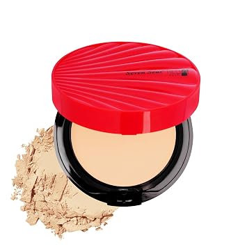 BEMT Soft Line Compact Powder | Oil Free | Matte Finish | Long lasting and Water Resistant | Compact Powder for Women 47.6G Skin, 47.6G