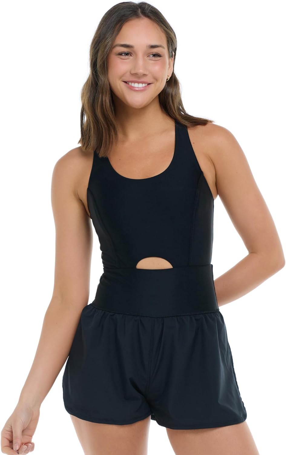 Body Glove Women's Mabel One-Piece Active Onesie Runsie