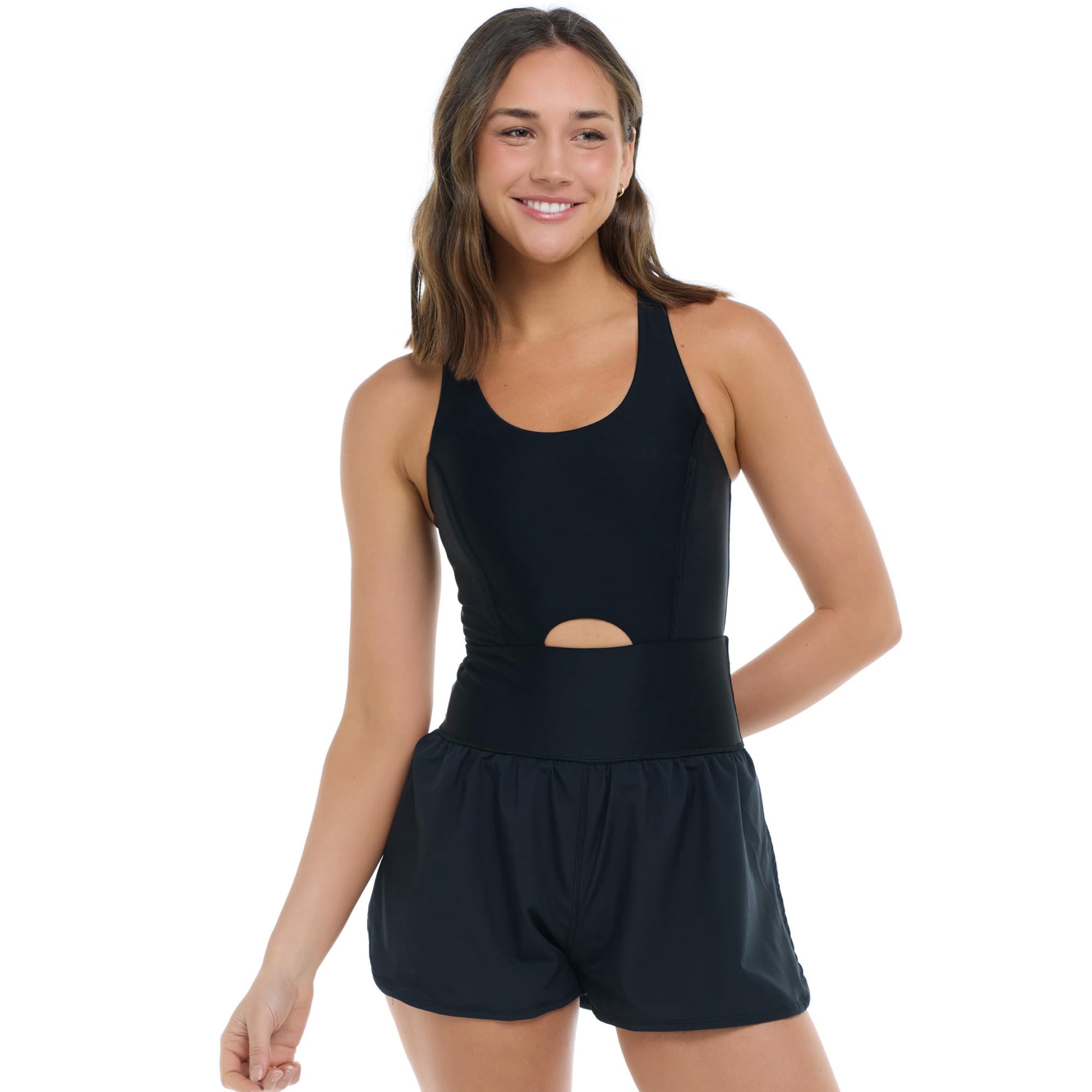 Body Glove Women's Mabel One-Piece Active Onesie Runsie