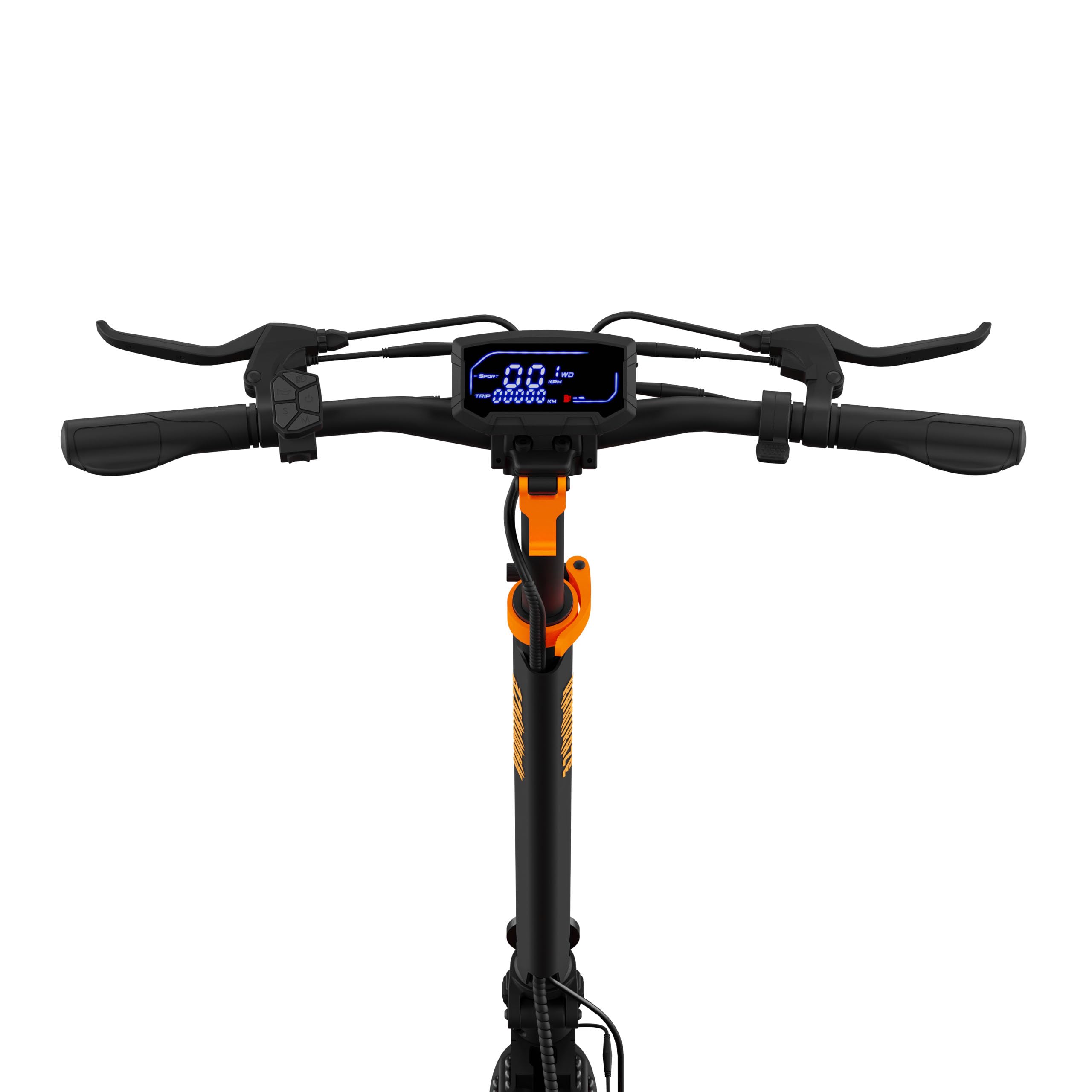 Trottinette Électrique Kamikaze K1 Max, Double Moteur, Autonomie Jusqu’à 80 km, Roues 10 Pouces, Freins à Disque, Suspension Intégrale, Confort et Sécurité