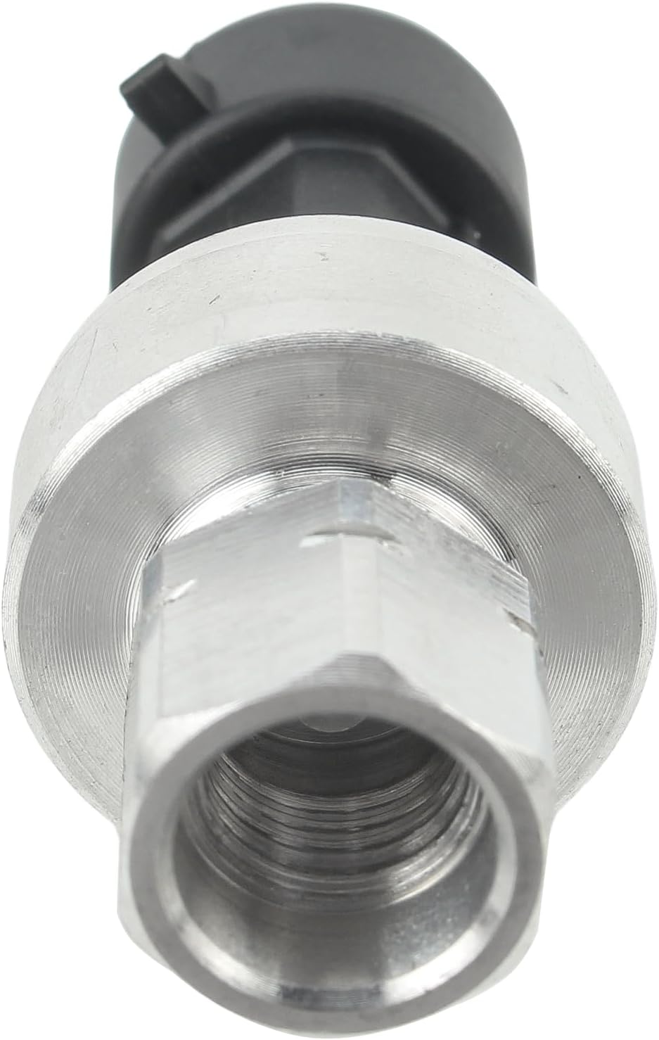 AUTOKAY AC Refrigerant Pressure Switch Sensor & Connector Fits for GMC Buick Chevrolet Cadillac Isuzu Pontiac Saturn, Air Conditioning Refrigerant Pressure Sensor Replace 13587668 13502759 22634172