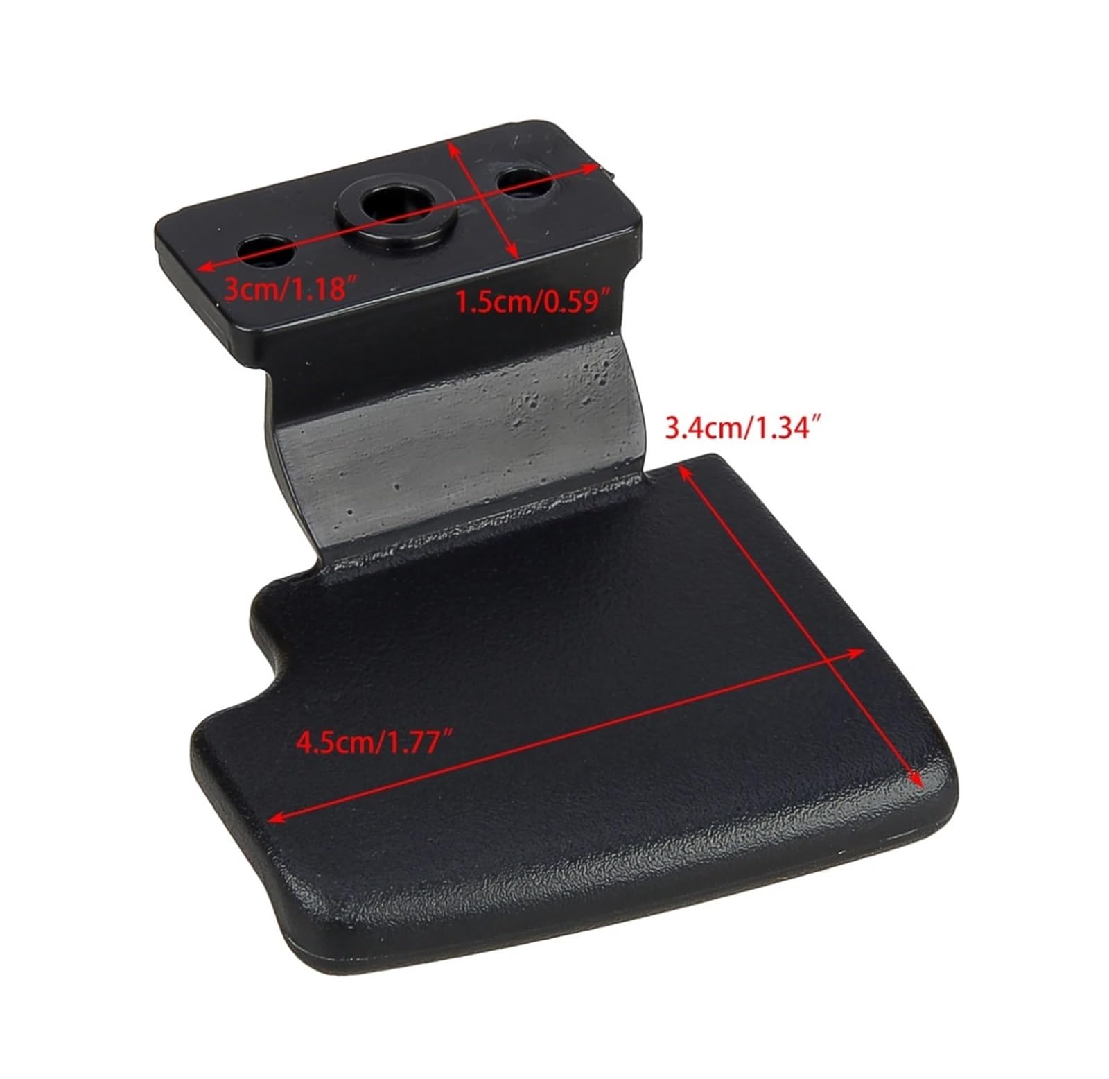 8011A408 8011B548 8011A409 1Pair Center Console Armrest Box Lid Latch Lock Cover 8011B549 Fit for Mitsubishi Outlander 2006-2012