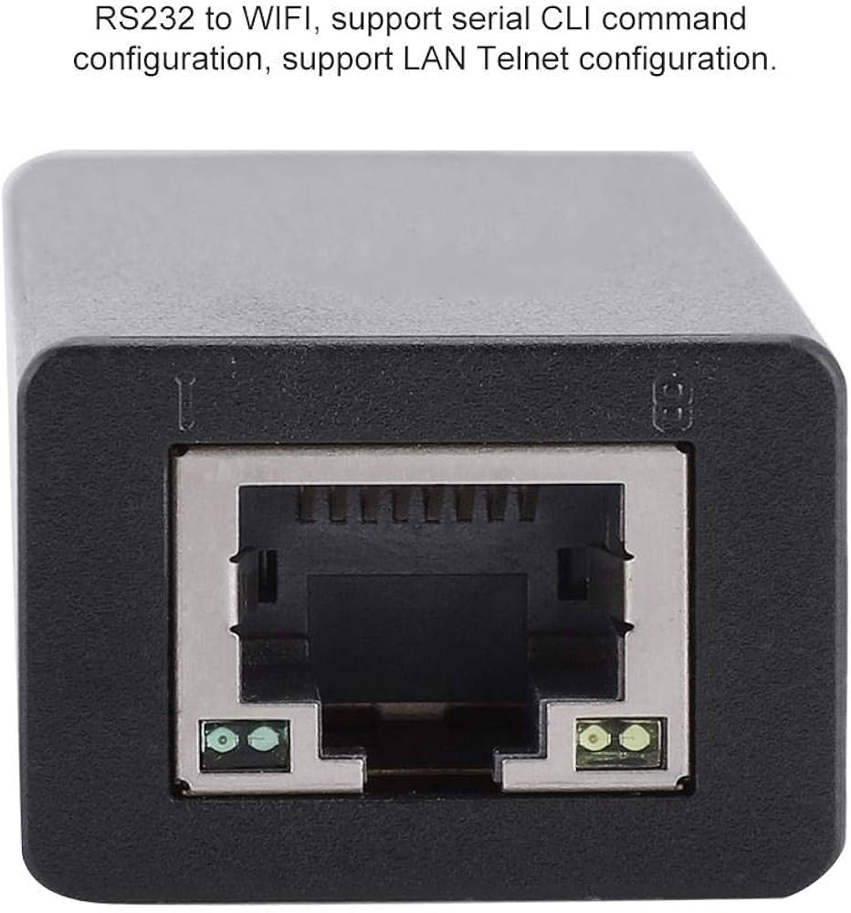 Server Seriale Wifi, 2.412 GHz-2.484 GHz Da Elfin-EW10 A Wifi Ethernet Modbus Di Rete Wireless, Supporto IP, UDP, DHCP, DNS, HTTP, Auto IP, Modbus