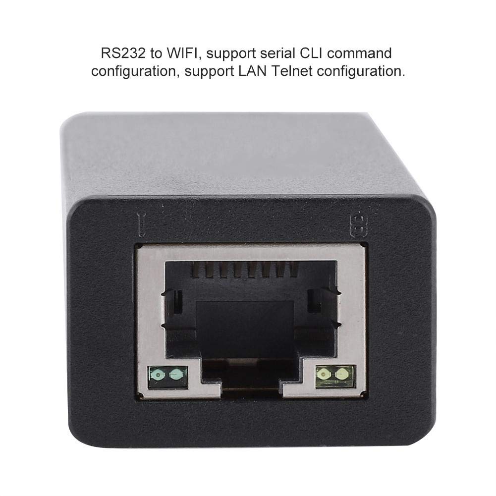 Servidor en Serie WiFi Pequeño, Soporte Serial CLI/LAN, Compatible con 802.11b/g/n