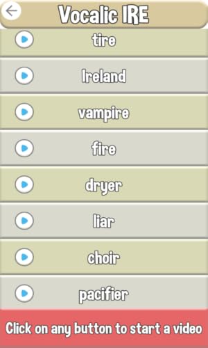 Speech Therapy 4 – Articulation: Learn to say complex words – vue 6