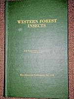Western Forest Insects, 1977, Miscellaneous Publications, Number 1339 : pages 1-654 with 275 pages. B00AWWVYT2 Book Cover