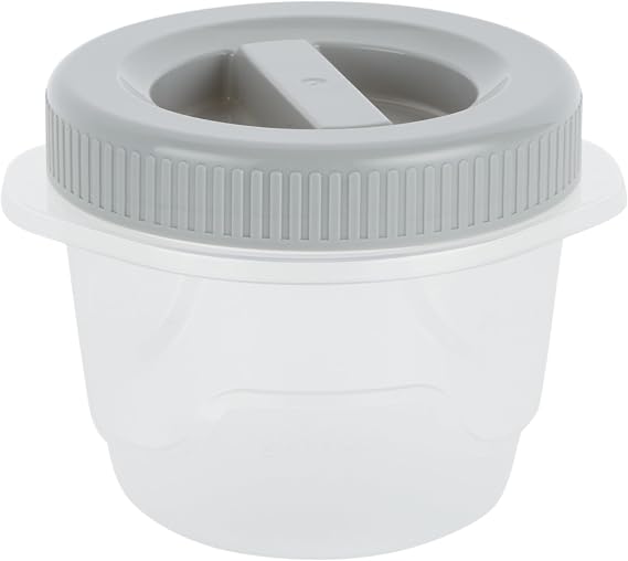 GoodCook EveryWare 40-Piece Food Storage Container Set, BPA-Free Plastic, Click and Fresh Lids, Assorted Sizes with Integrated Measurements, Durable and Secure Food Containers for Leftovers