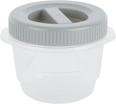 GoodCook EveryWare 40-Piece Food Storage Container Set, BPA-Free Plastic, Click and Fresh Lids, Assorted Sizes with Integrated Measurements, Durable and Secure Food Containers for Leftovers