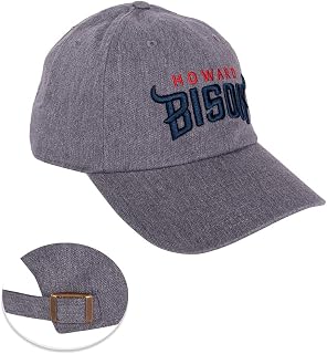 Desert Cactus Howard University Baseball Hat Bison HU Brimmed Embroidered Cap Adjustable Cloth Strap Adult