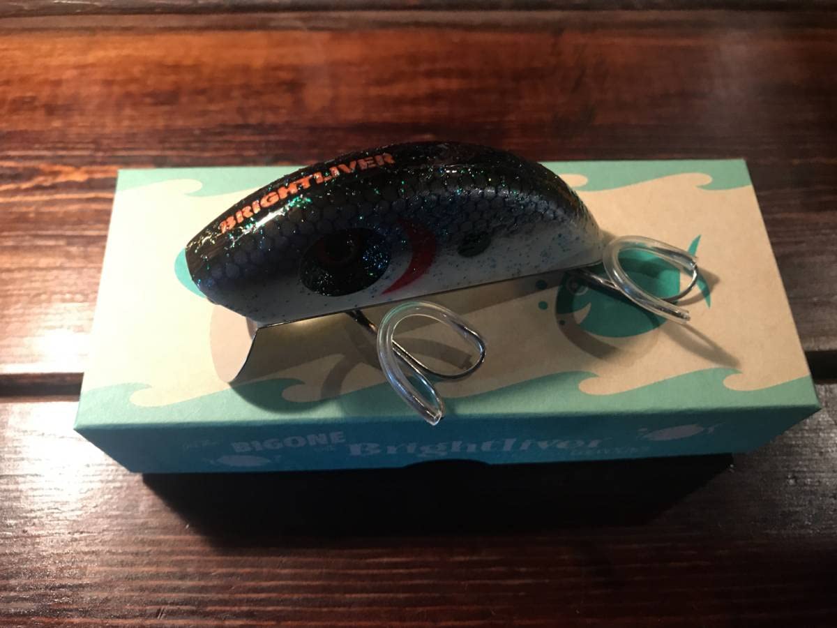 Amazon.co.jp: ブライトリバー ヒップツイストミノー Hiptwist Minnow
