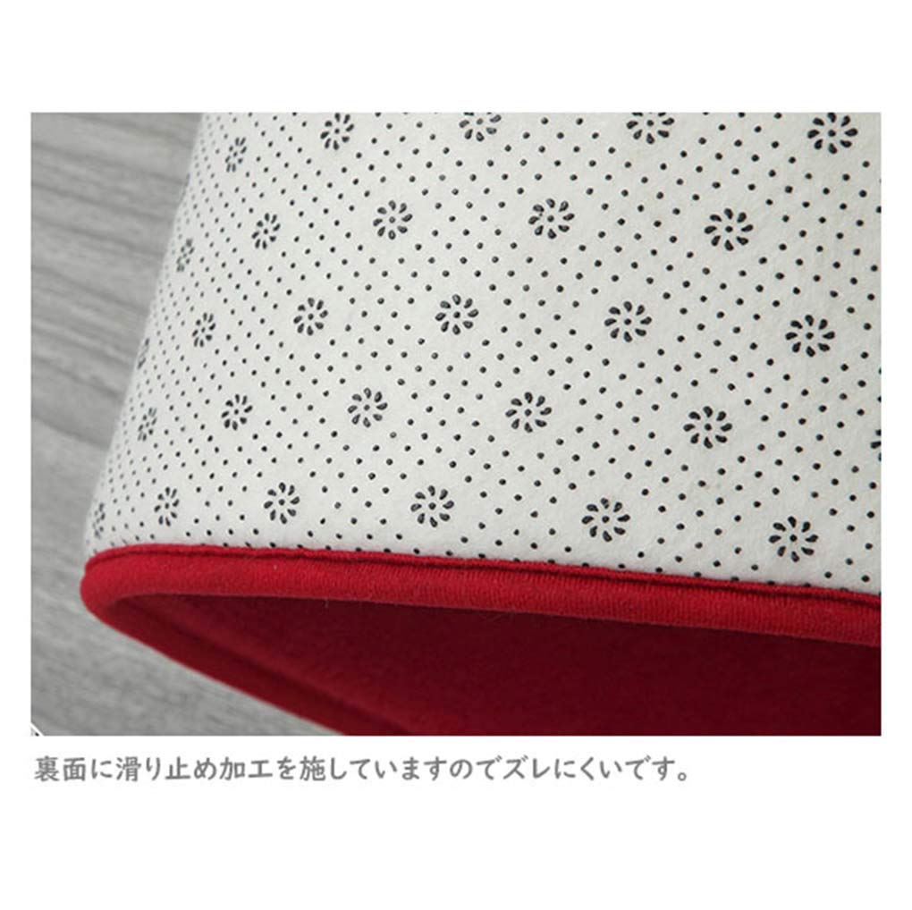 Amazon｜ラグマット カーペット 厚手 グレー 長方形 120x160㎝ 滑り