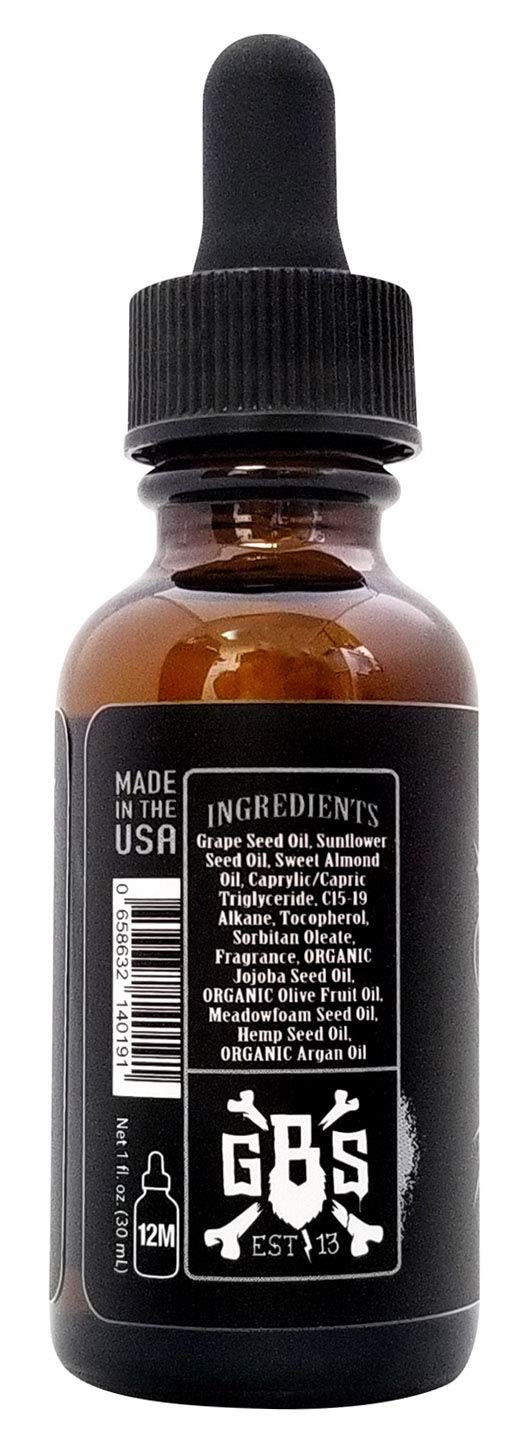 GRAVE BEFORE SHAVE Beard Oil 1oz.