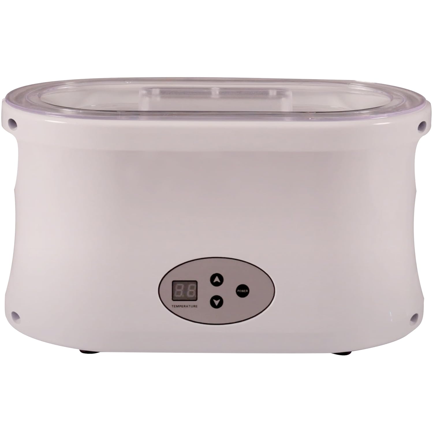 Discount Spa Equipment - Paraffin Wax Machine, Wax Machine for Foot Spa & Foot Bath, Paraffin Wax Machine for Hand and Feet with Digital Heat Controls, 12 lbs Wax Capacity