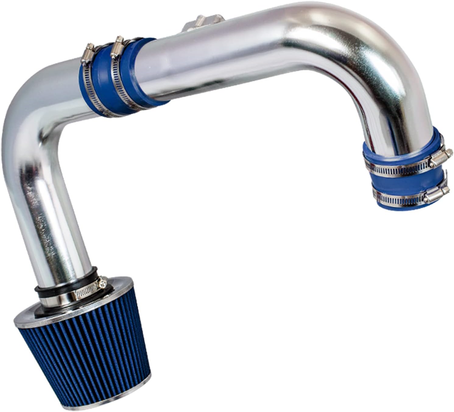 RSG Cold Air Intake Kit with BLUE Filter Compatible For 11-15 Chevrolet Cruze 1.4L L4 DOHC Turbo