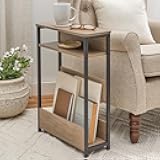 Lakeside Slim Storage End Table