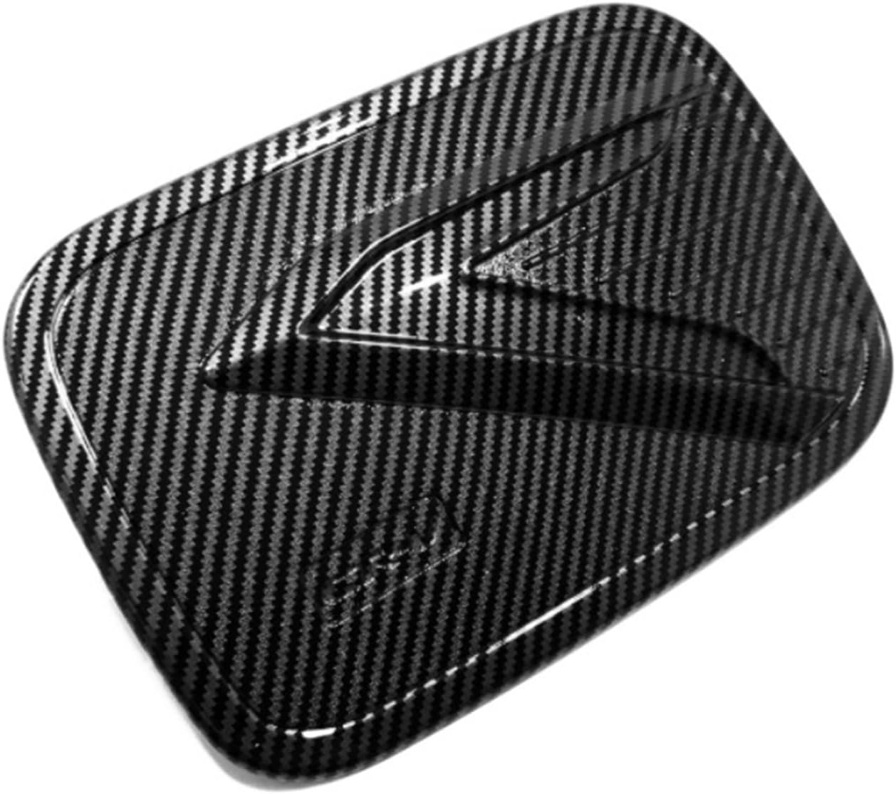 Exterior Car Oil Fuel Tank Cover Trim Sticker Compatible For Honda CR-V CRV 2023-2024 ABS Car Styling Accessorie(Black A)