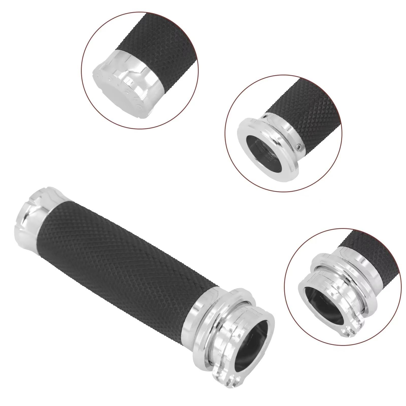 Cubiertas Manillar Motocicleta Cubierta Cómoda para XR 2008-2013