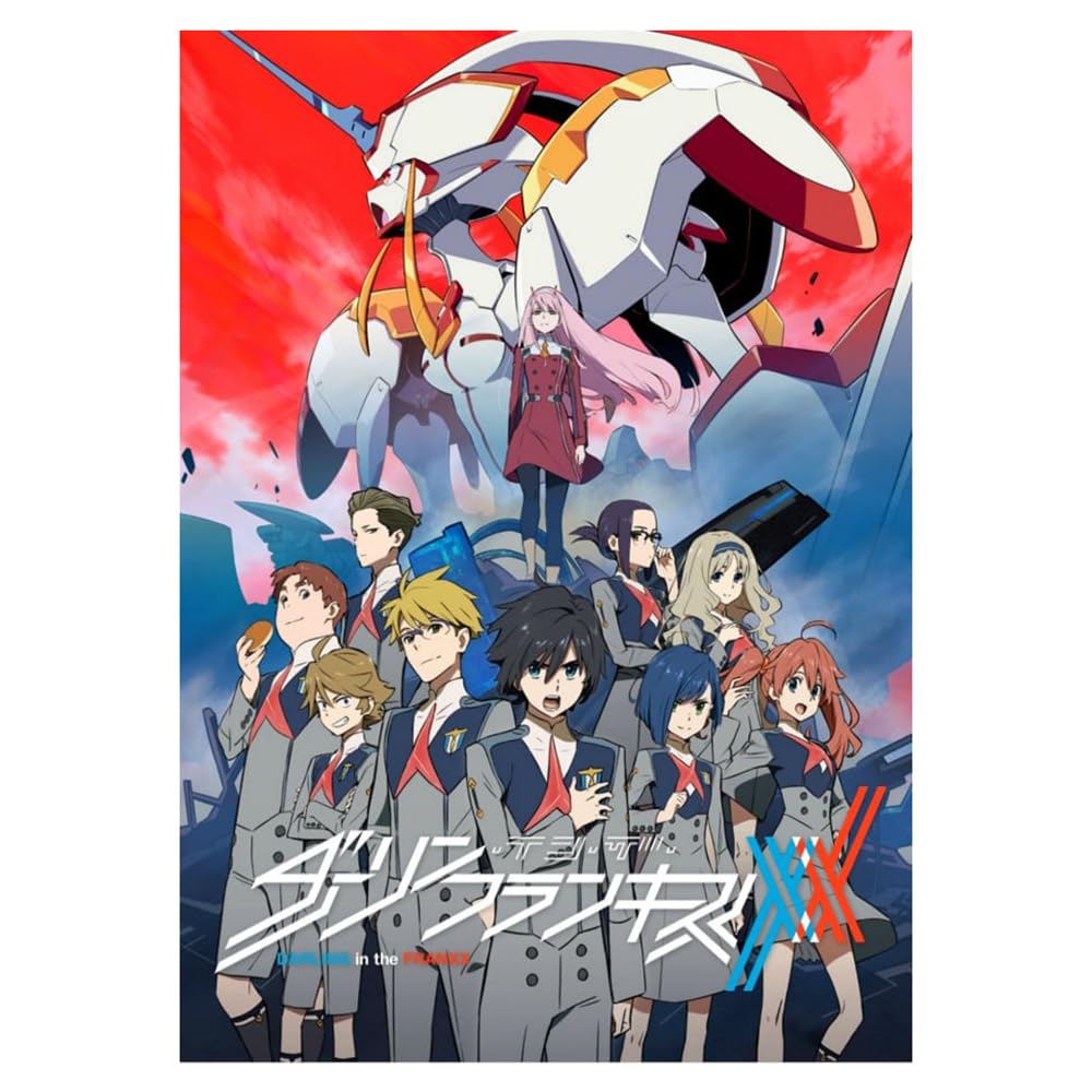 Amazon.co.jp: ダーリン・イン・ザ・フランキス（2018）SFアニメ全24卷