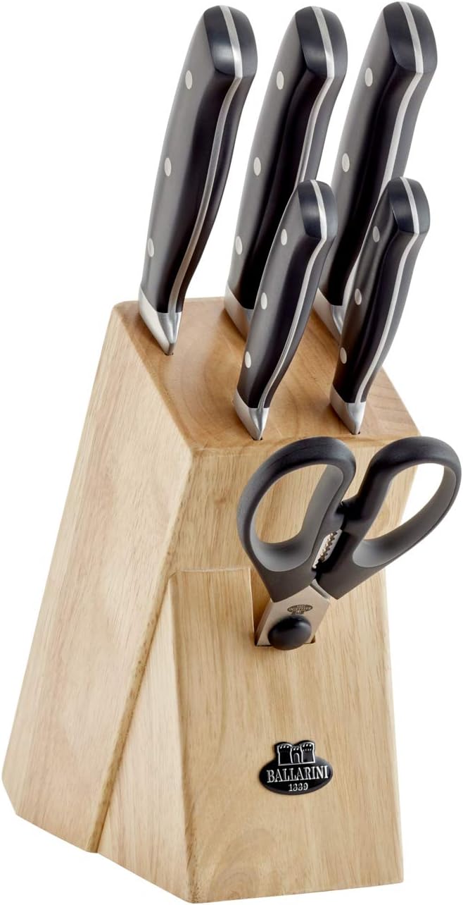 Ballarini Brenta 7-pc Knife Block Set