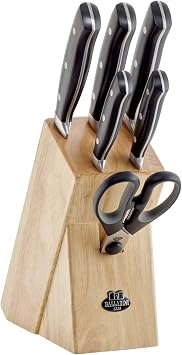 Ballarini Brenta 7-pc Knife Block Set