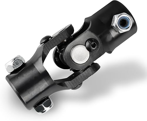 WMPHE Eje de dirección único Universal U Junta 34" DD x 34" DD, 3.780 in (3-34") Ángulo de trabajo 35 Grado