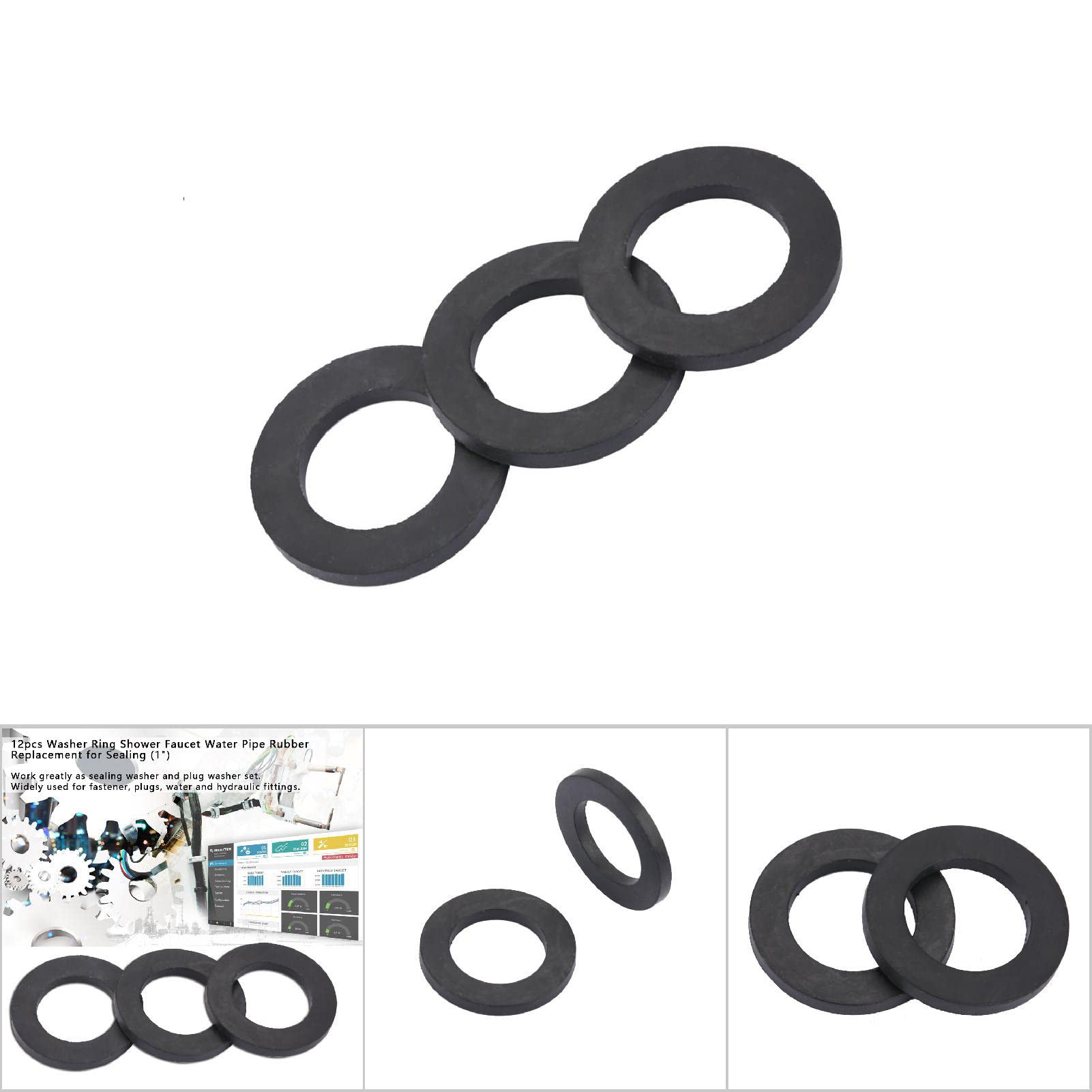 Rubber O Ring Assortment Kit With 15 Sizes For Plumbing Faucet Air Or Gas Connections From Other Building Supplies - Price 14.3 - Foto 7