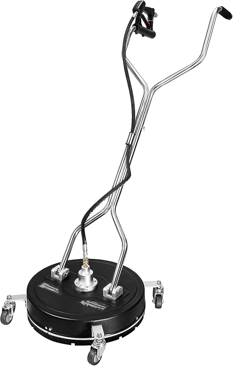 21" Pressure Washer Surface Cleaner, 4500PSI Stainless Steel Surface Cleaner