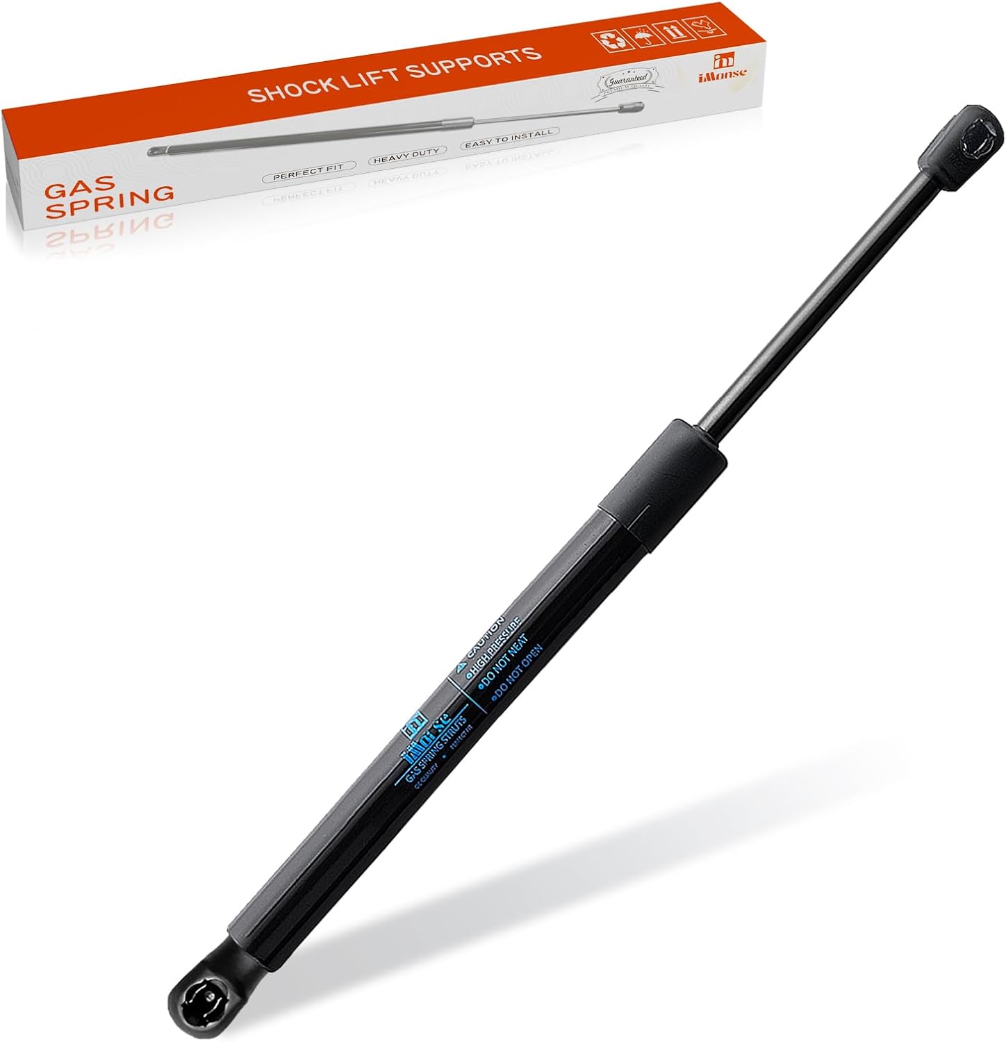 Hood Struts for Jeep Grand Cherokee 2011-2020, Front Bonnet Lift Support Replacement Shocks Fit 2011-2022 Dodge Durango - Replace#55113748AA, 1 Pcs