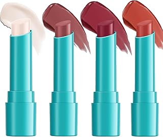 Juego de 4 lápices labiales hidratantes, lige...