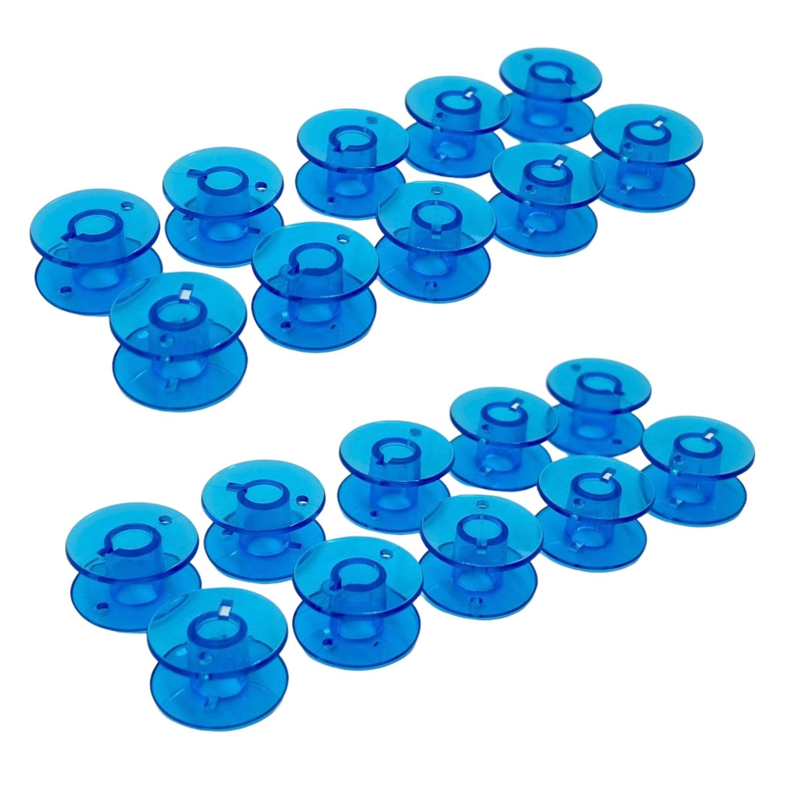Zenith Pink+Black (10+10) Imported Plastic Bobbins for All Domestic Automatic and Manual Sewing Machines.Suitable for Models Like Singer, Usha Janome, Brother, Rajesh. — Amazon image 12