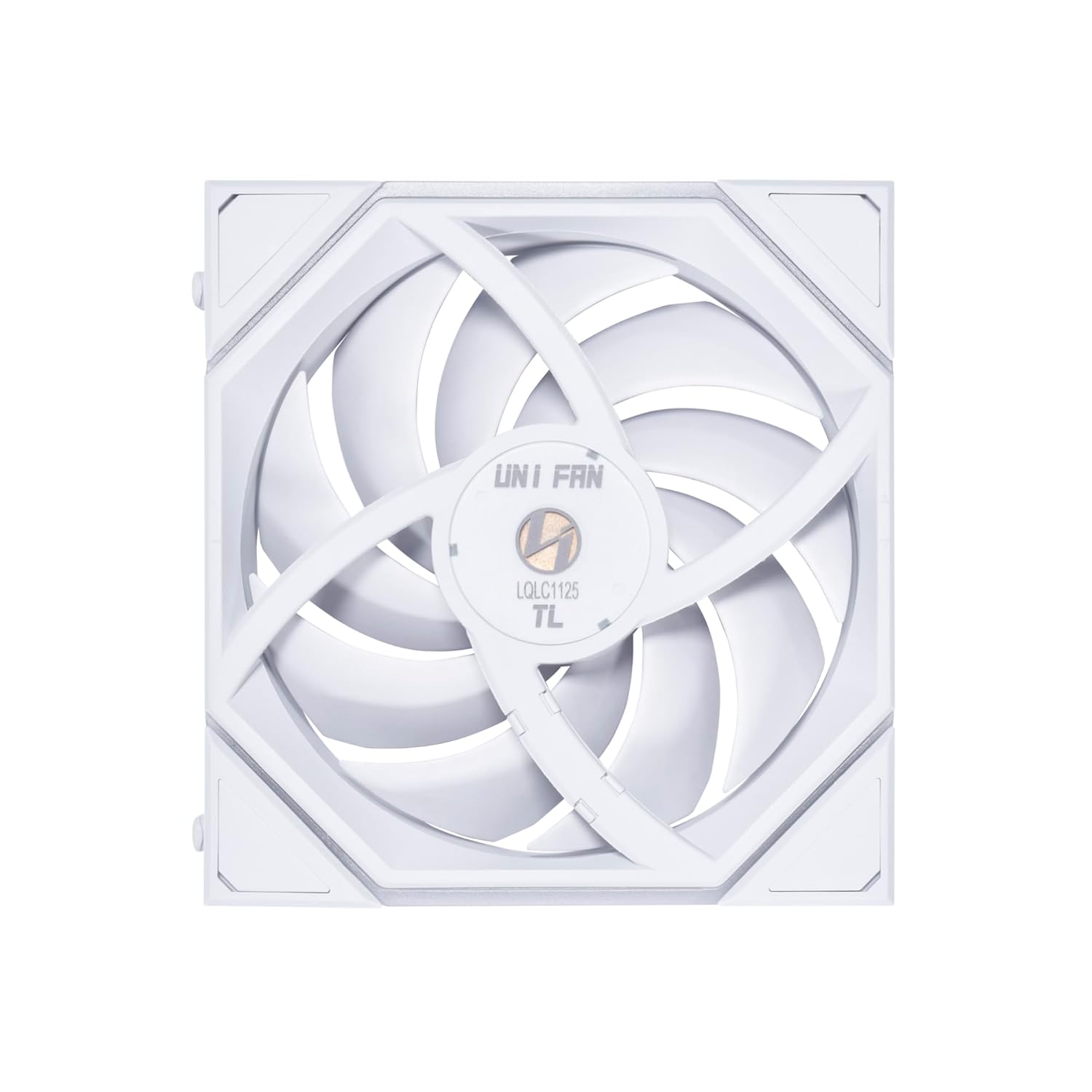Lian-Li UNI FAN TL 120mm RGB Case Fan with Reverse Blades - White