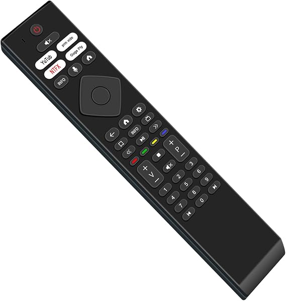Replacement Voice Remote Control Compatible With Nokia Streaming Box 8010