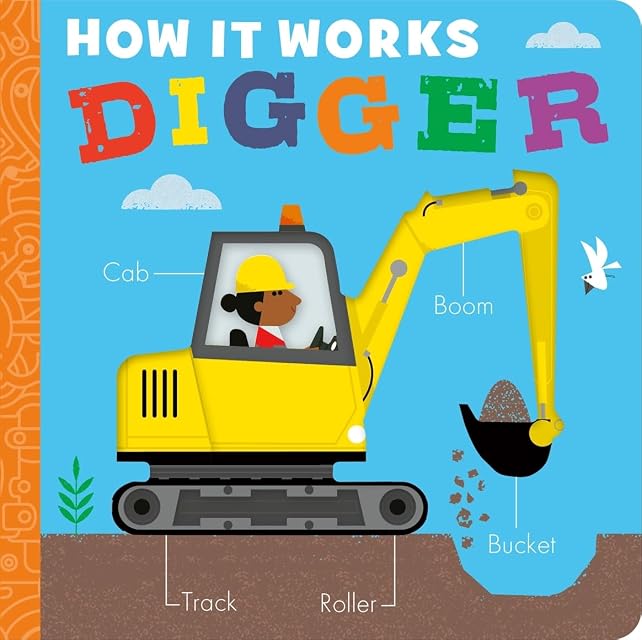 Portada de How It Works: Digger