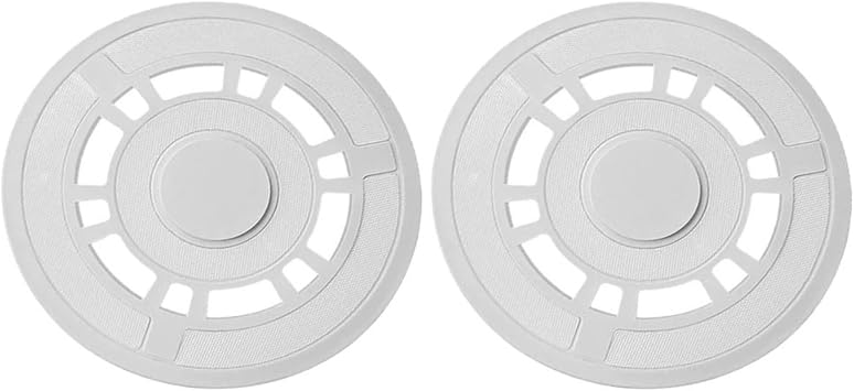 Mop Pad Holder for For Xiaomi X20 Plus L10S For Ultra Pro Gen 2 Robot Vacuum, for snap-on Mopping Base Plate with Secure Fit, For Easy Install Cleaning Accessory, 2 Pack White