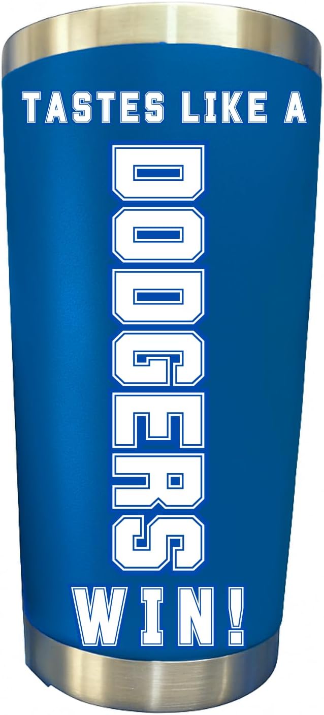 Tastes Like a Los Angeles Dodgers Win Tumbler - Steel, 20oz