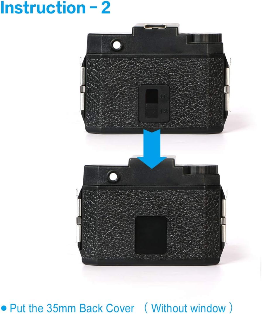 Holga 135 Film Adapter Kit for Holga 120 Camera Botswana Ubuy