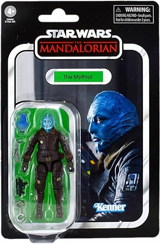 Star Wars Vintage Collection - Figura básica de 3.75 pulgadas VC225 Misrol mandaloriano/The MYTHROL SW Star Wars Drama [Importación paralela]