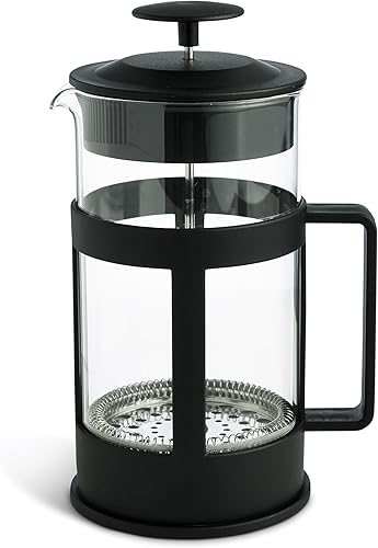 Miniatura 9 de Fino Cafetera de prensa francesa, prepara hasta 3 porciones, 12 onzas