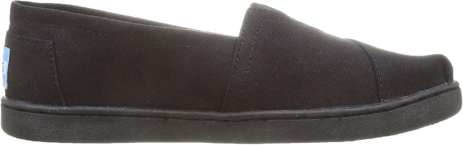  | TOMS Girl's, Alpargata Classic Slip on Shoes | Loafers & Slip-Ons