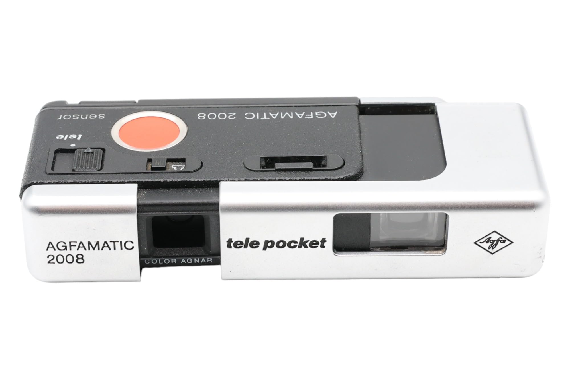Agfa Agfamatic 2008 Pocket Sensor Pocketcamera Camera - Color Agnar Lens