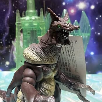Amazon.co.jp: ウルトラ怪獣シリーズ ソフビ 人形 フィギュア 怪獣