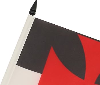 Tafelvlag Peru met wapen 10x15cm Tafelvlag Peru met wapen 10x15cm