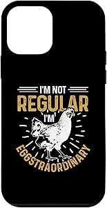 Amazon.com: iPhone 12 mini Funny Chicken Farming Artwork for Poultry ...