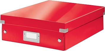 Leitz LOrganizer Box C&S WOW Medium red