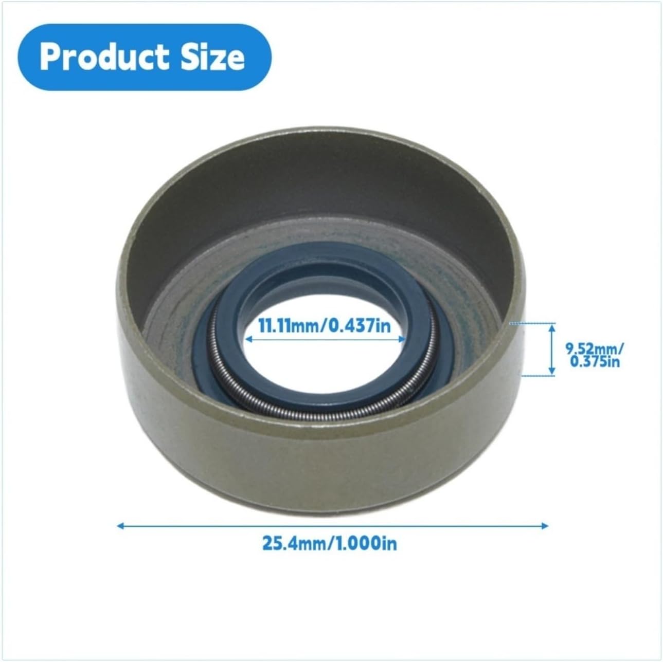 11.11X25.4X9.52mm Shaft Oil Seal