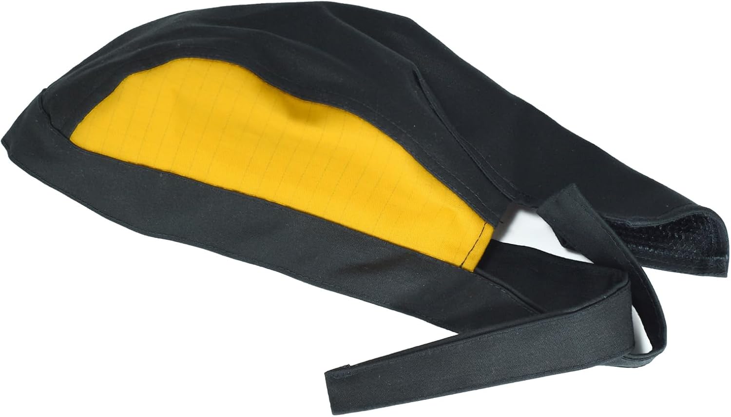 RIVERWELD Welding Cap Flame Retardant Fabric Pirate hat Black and Yellow Color for Welders Match Welding Helmet Work Safety Equipment Gear Head Protection