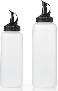 OXO Good Grips Chef's Squeeze Bottles for Sauces and Dressings - Set of 2